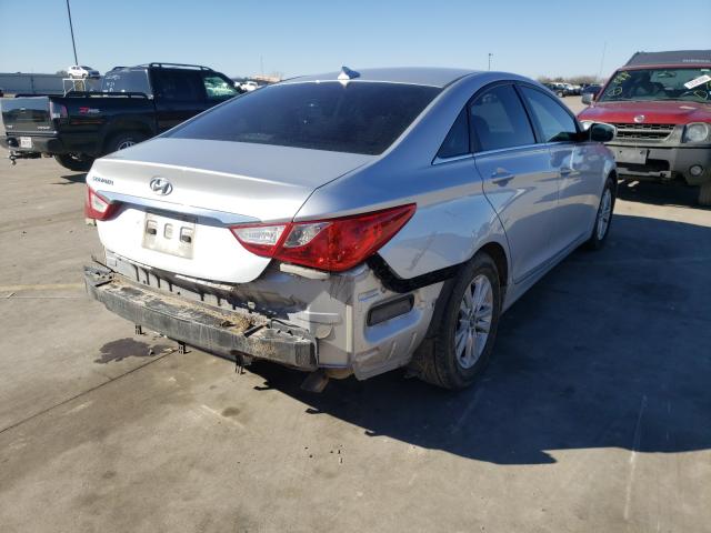 Photo 3 VIN: 5NPEB4ACXCH465411 - HYUNDAI SONATA GLS 