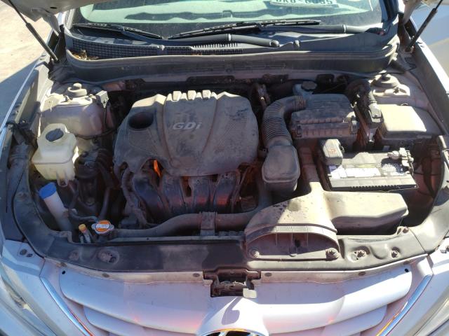 Photo 6 VIN: 5NPEB4ACXCH465411 - HYUNDAI SONATA GLS 