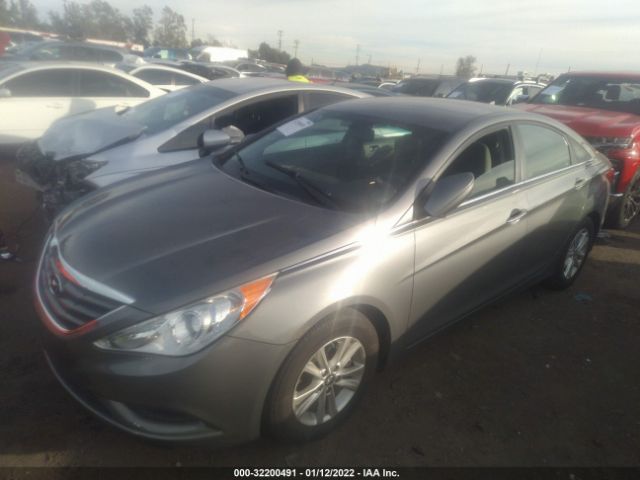 Photo 1 VIN: 5NPEB4ACXCH465683 - HYUNDAI SONATA 