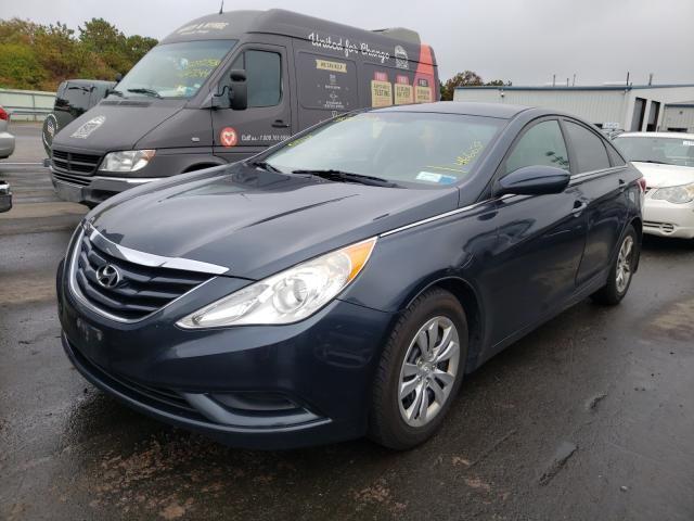 Photo 1 VIN: 5NPEB4ACXCH466039 - HYUNDAI SONATA GLS 