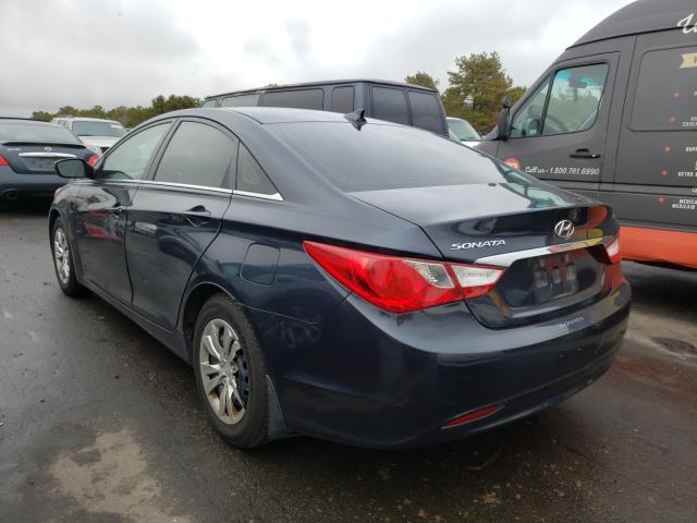 Photo 2 VIN: 5NPEB4ACXCH466039 - HYUNDAI SONATA GLS 