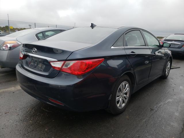 Photo 3 VIN: 5NPEB4ACXCH466039 - HYUNDAI SONATA GLS 