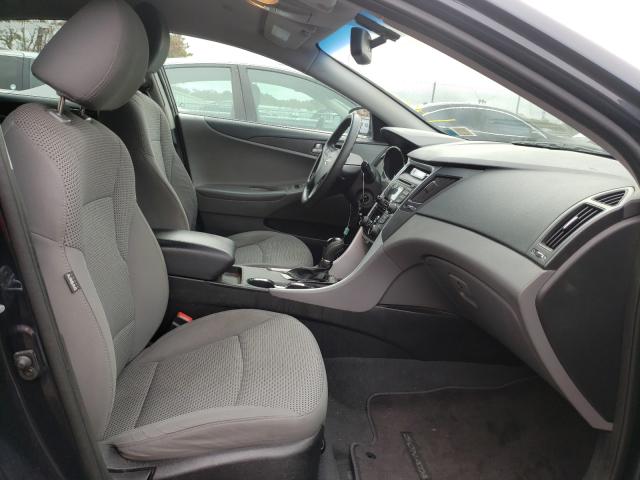 Photo 4 VIN: 5NPEB4ACXCH466039 - HYUNDAI SONATA GLS 