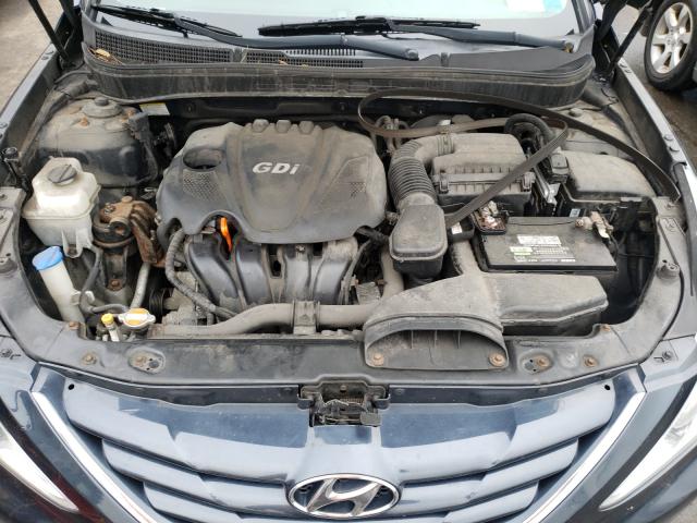 Photo 6 VIN: 5NPEB4ACXCH466039 - HYUNDAI SONATA GLS 