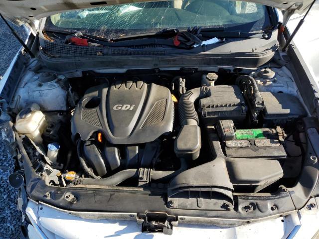 Photo 10 VIN: 5NPEB4ACXCH471256 - HYUNDAI SONATA GLS 