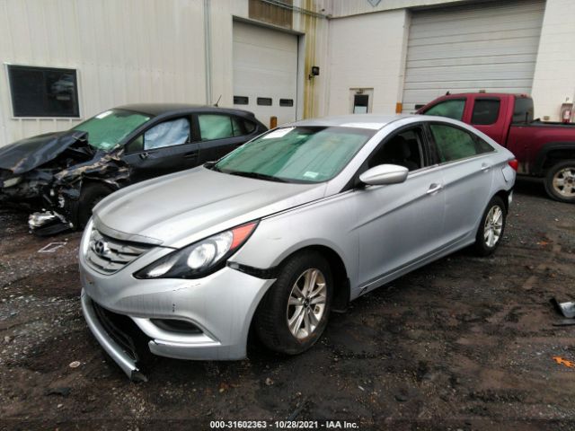 Photo 1 VIN: 5NPEB4ACXCH473539 - HYUNDAI SONATA 