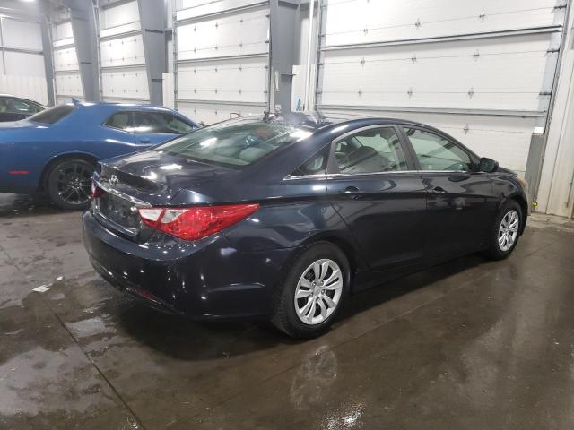 Photo 2 VIN: 5NPEB4ACXCH476814 - HYUNDAI SONATA GLS 