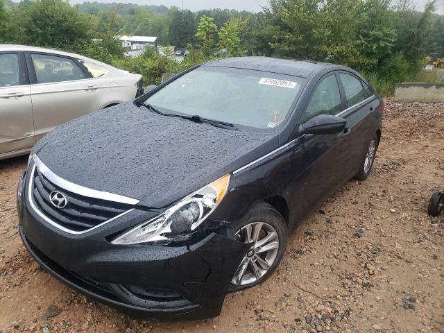 Photo 1 VIN: 5NPEB4ACXCH478739 - HYUNDAI SONATA GLS 