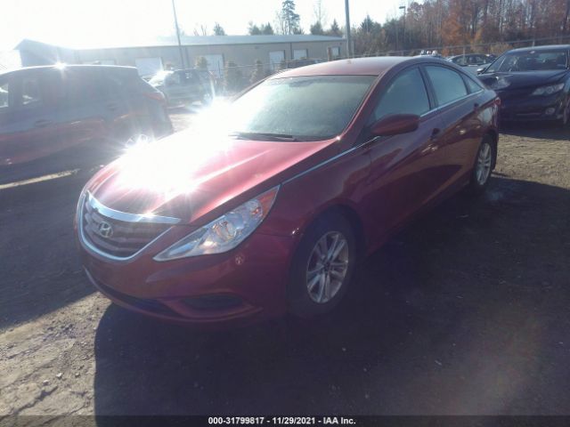 Photo 1 VIN: 5NPEB4ACXCH478837 - HYUNDAI SONATA 