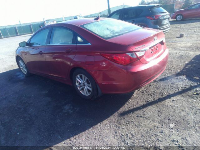 Photo 2 VIN: 5NPEB4ACXCH478837 - HYUNDAI SONATA 