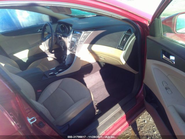 Photo 4 VIN: 5NPEB4ACXCH478837 - HYUNDAI SONATA 