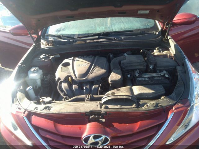 Photo 9 VIN: 5NPEB4ACXCH478837 - HYUNDAI SONATA 