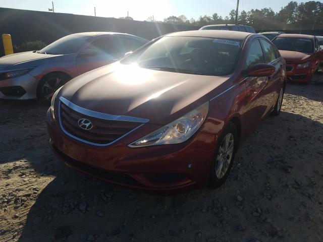 Photo 1 VIN: 5NPEB4ACXCH480376 - HYUNDAI SONATA GLS 