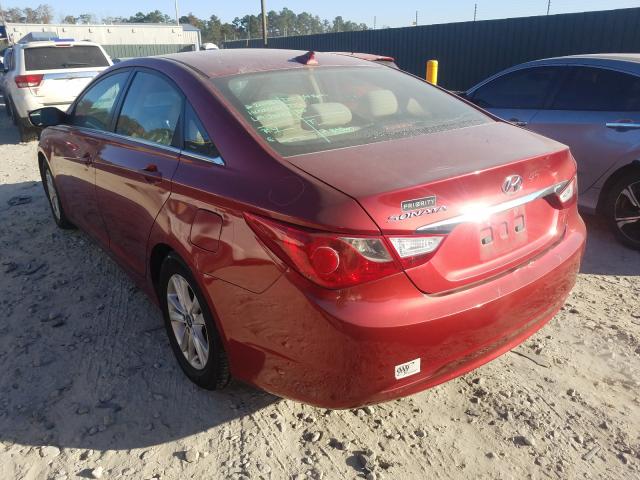 Photo 2 VIN: 5NPEB4ACXCH480376 - HYUNDAI SONATA GLS 