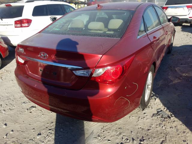 Photo 3 VIN: 5NPEB4ACXCH480376 - HYUNDAI SONATA GLS 