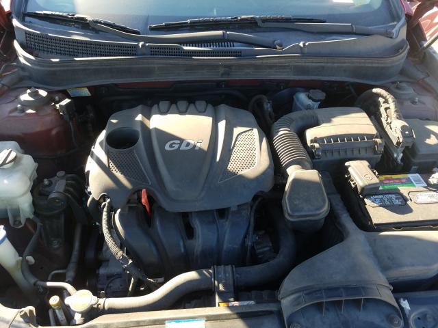 Photo 6 VIN: 5NPEB4ACXCH480376 - HYUNDAI SONATA GLS 