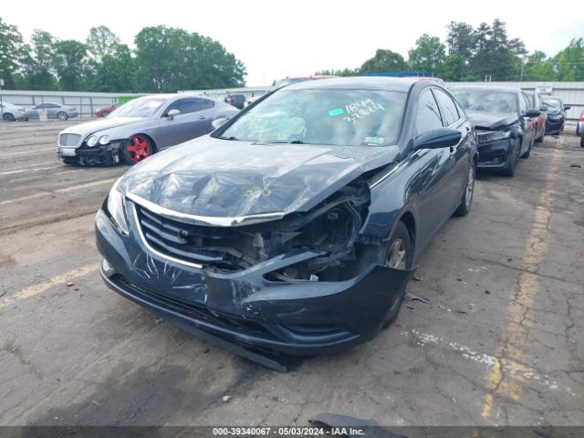 Photo 1 VIN: 5NPEB4ACXCH481849 - HYUNDAI SONATA 