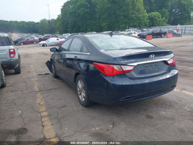 Photo 2 VIN: 5NPEB4ACXCH481849 - HYUNDAI SONATA 