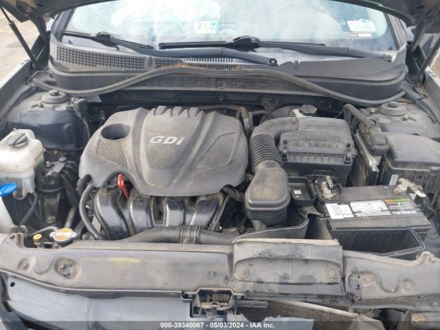 Photo 9 VIN: 5NPEB4ACXCH481849 - HYUNDAI SONATA 