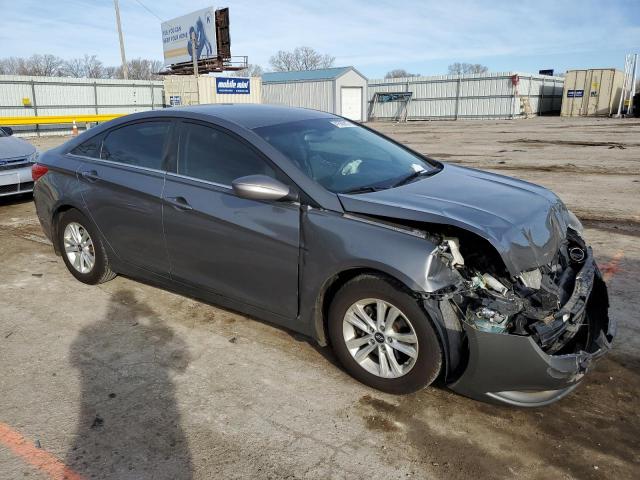 Photo 3 VIN: 5NPEB4ACXCH482984 - HYUNDAI SONATA GLS 