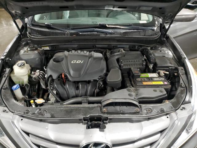 Photo 10 VIN: 5NPEB4ACXCH483004 - HYUNDAI SONATA GLS 