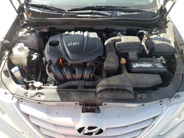 Photo 10 VIN: 5NPEB4ACXCH483780 - HYUNDAI SONATA GLS 