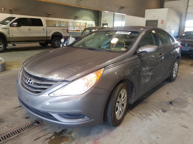 Photo 1 VIN: 5NPEB4ACXCH484394 - HYUNDAI SONATA GLS 