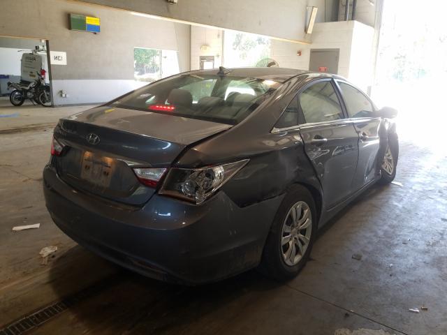 Photo 3 VIN: 5NPEB4ACXCH484394 - HYUNDAI SONATA GLS 