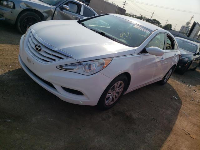 Photo 1 VIN: 5NPEB4ACXCH485982 - HYUNDAI SONATA GLS 