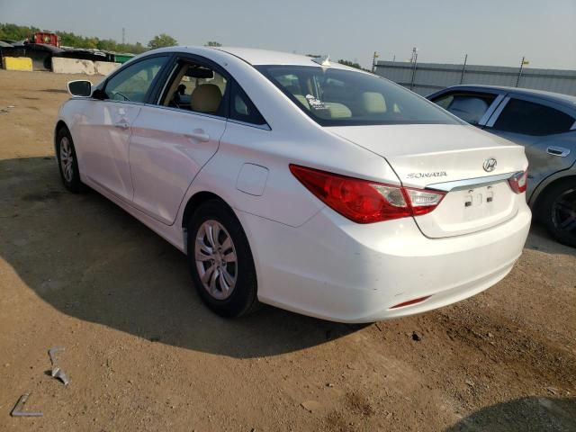 Photo 2 VIN: 5NPEB4ACXCH485982 - HYUNDAI SONATA GLS 