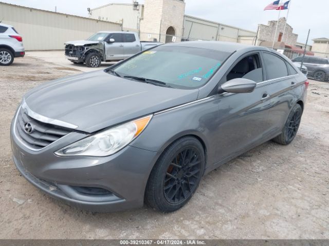 Photo 1 VIN: 5NPEB4ACXCH486839 - HYUNDAI SONATA 