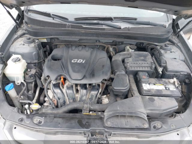 Photo 9 VIN: 5NPEB4ACXCH486839 - HYUNDAI SONATA 