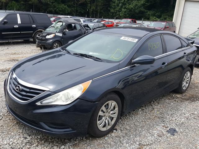 Photo 1 VIN: 5NPEB4ACXCH487098 - HYUNDAI SONATA GLS 