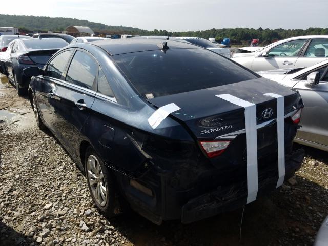 Photo 2 VIN: 5NPEB4ACXCH487098 - HYUNDAI SONATA GLS 