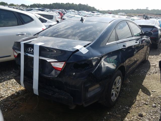 Photo 3 VIN: 5NPEB4ACXCH487098 - HYUNDAI SONATA GLS 