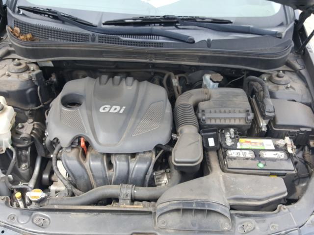 Photo 6 VIN: 5NPEB4ACXCH487098 - HYUNDAI SONATA GLS 