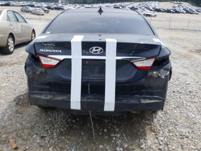 Photo 8 VIN: 5NPEB4ACXCH487098 - HYUNDAI SONATA GLS 