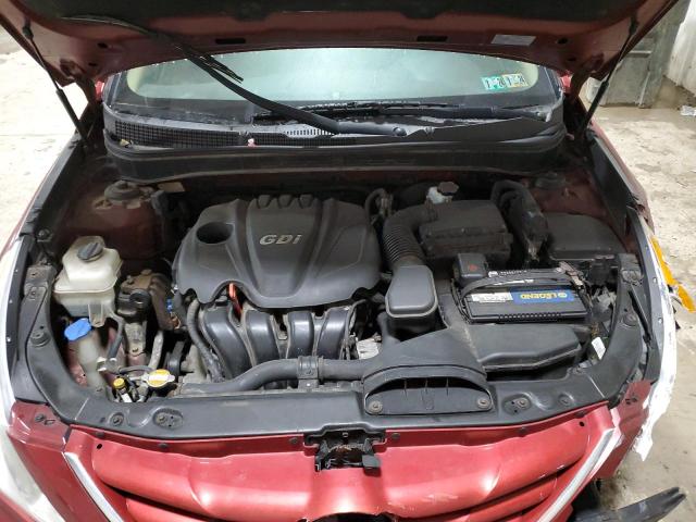 Photo 10 VIN: 5NPEB4ACXCH488445 - HYUNDAI SONATA 