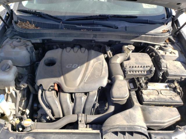 Photo 10 VIN: 5NPEB4ACXCH491491 - HYUNDAI SONATA GLS 