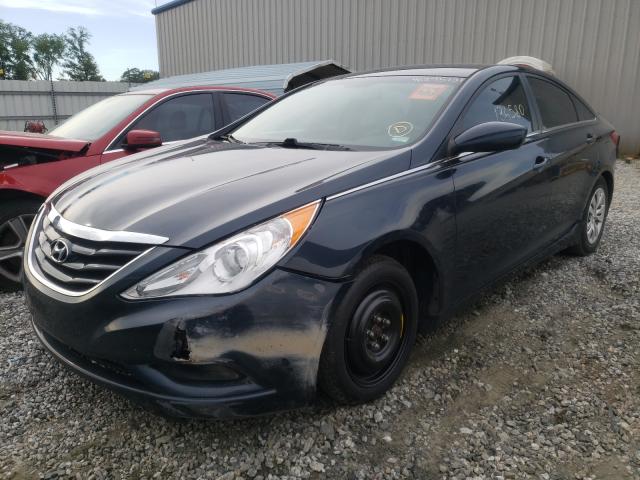 Photo 1 VIN: 5NPEB4ACXCH497291 - HYUNDAI SONATA GLS 