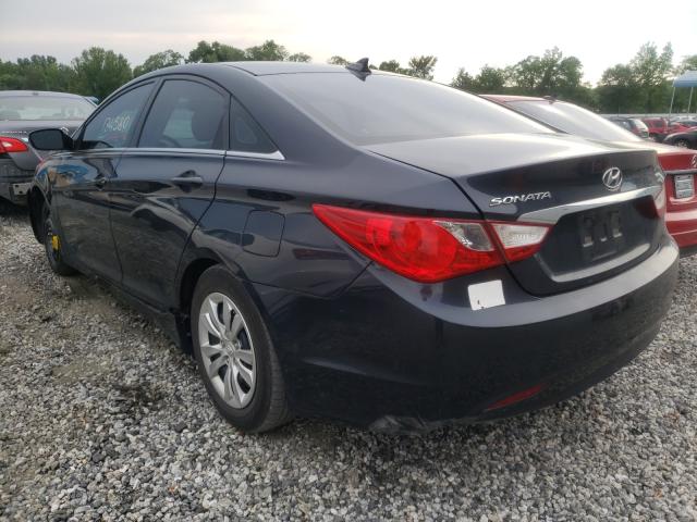 Photo 2 VIN: 5NPEB4ACXCH497291 - HYUNDAI SONATA GLS 