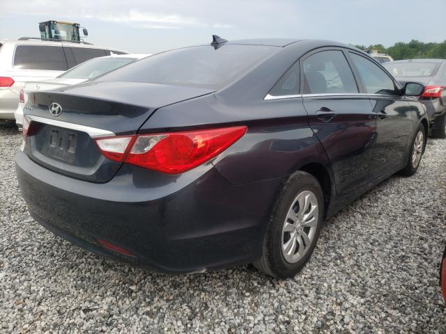 Photo 3 VIN: 5NPEB4ACXCH497291 - HYUNDAI SONATA GLS 