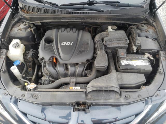 Photo 6 VIN: 5NPEB4ACXCH497291 - HYUNDAI SONATA GLS 