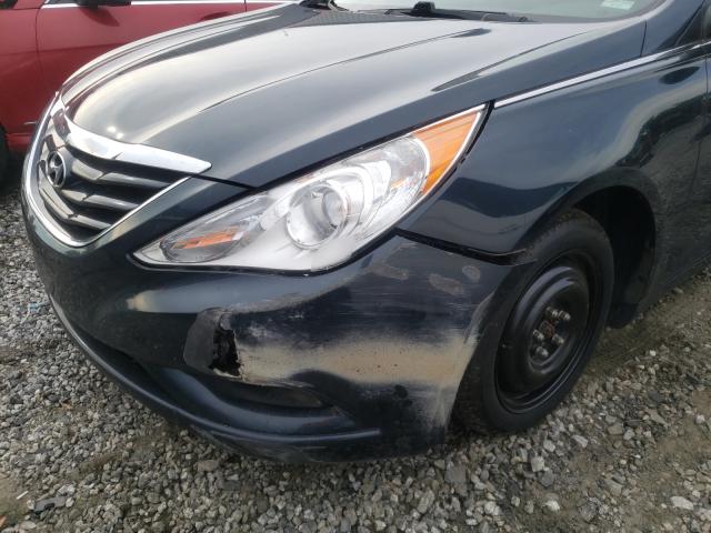 Photo 8 VIN: 5NPEB4ACXCH497291 - HYUNDAI SONATA GLS 