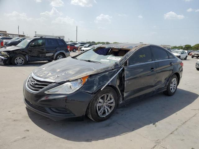 Photo 1 VIN: 5NPEB4ACXCH497436 - HYUNDAI SONATA GLS 