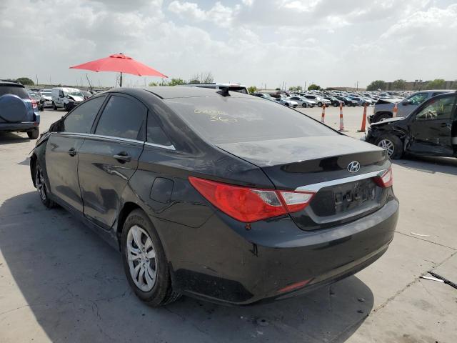 Photo 2 VIN: 5NPEB4ACXCH497436 - HYUNDAI SONATA GLS 