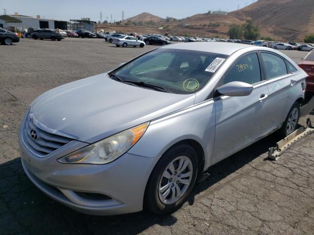 Photo 1 VIN: 5NPEB4ACXCH497680 - HYUNDAI SONATA GLS 