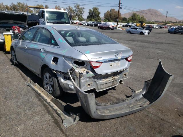 Photo 2 VIN: 5NPEB4ACXCH497680 - HYUNDAI SONATA GLS 