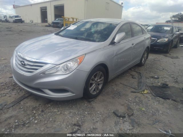 Photo 1 VIN: 5NPEB4ACXCH498246 - HYUNDAI SONATA 