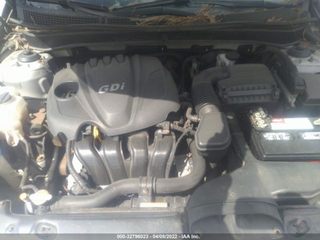 Photo 9 VIN: 5NPEB4ACXCH498246 - HYUNDAI SONATA 